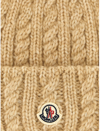 Шляпа MONCLER Braided beanie (L20933B00031N040320P) #