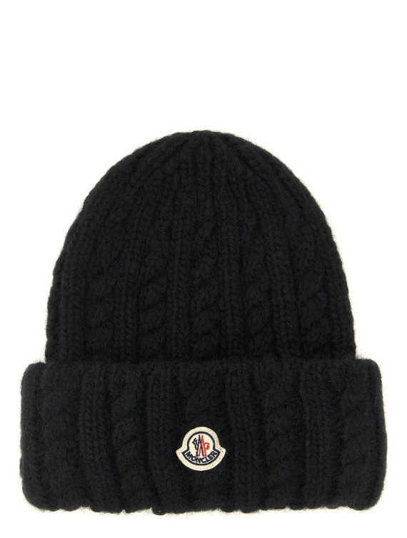 Шляпа MONCLER Braided beanie (L20933B00031N0403999) #1