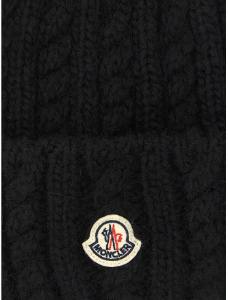 Шляпа MONCLER Braided beanie (L20933B00031N0403999) #