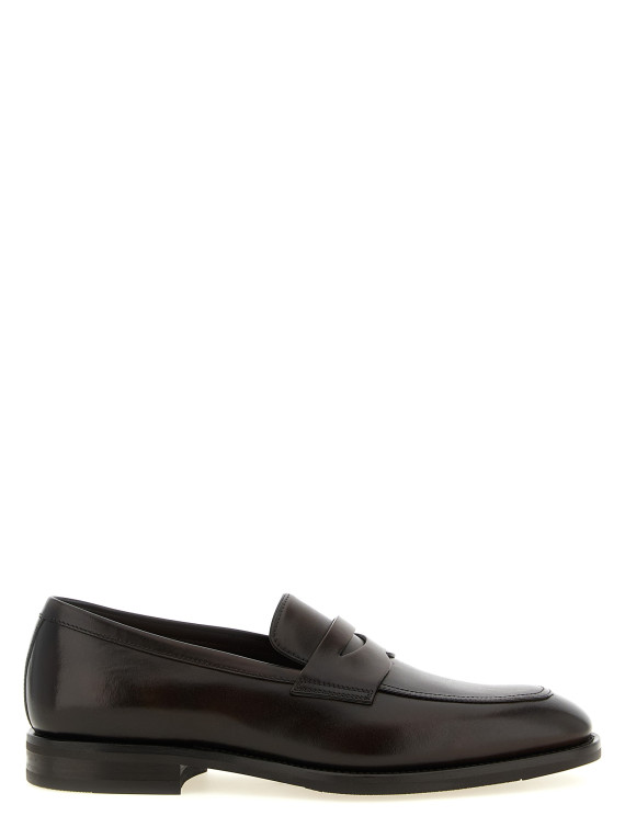 Мокасины SANTONI 'Gregor' (MCAD19385PL7HNTGT50T50) #1