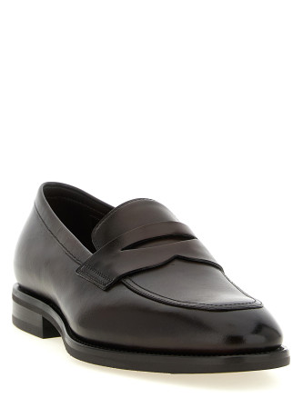 Мокасины SANTONI 'Gregor' (MCAD19385PL7HNTGT50T50) #