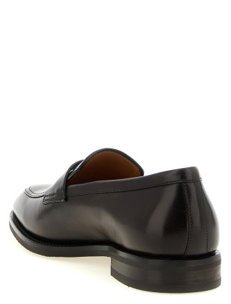 Мокасины SANTONI 'Gregor' (MCAD19385PL7HNTGT50T50) #