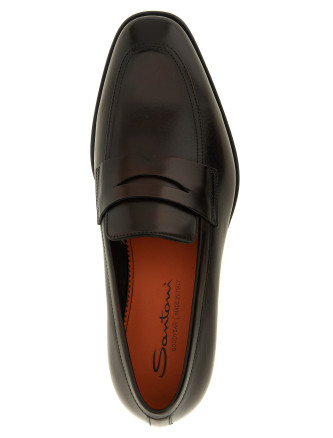 Мокасины SANTONI 'Gregor' (MCAD19385PL7HNTGT50T50) #