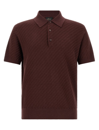 'Trama' weaving polo