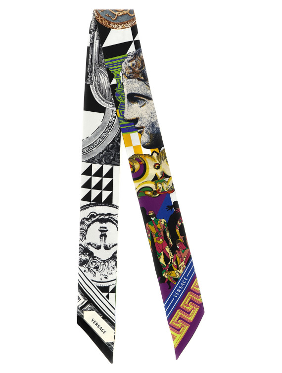 Шарф, платок VERSACE Silk scarf bandeaux (IBA00051A193995X910) #1