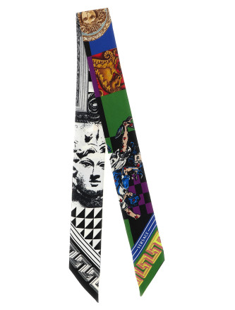 Шарф, платок VERSACE Silk scarf bandeaux (IBA00051A193995X910) #