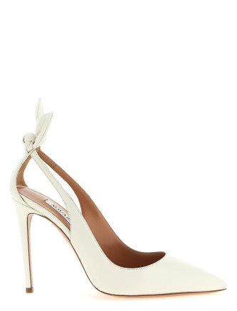 Высокие каблуки AQUAZZURA 'Bow Tie'