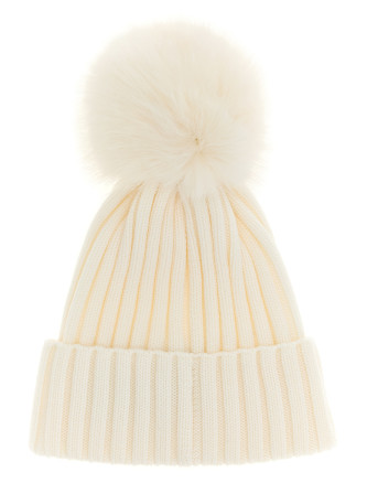 Шляпа MONCLER Pompon wool beanie (L20933B00039M1131034) #