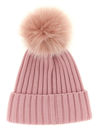 Шляпа MONCLER Pompon wool beanie (L20933B00039M1131518) #