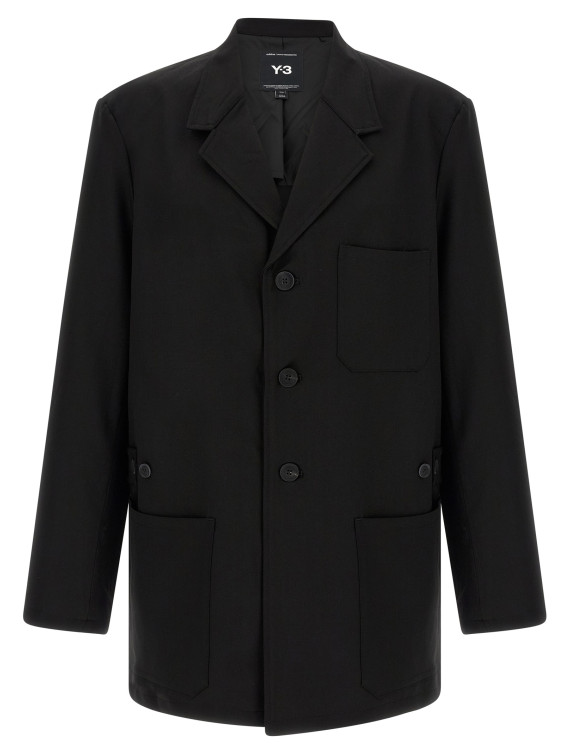 Повседневная куртка Y-3 'Chore CT' (KR8710BLACK) #1