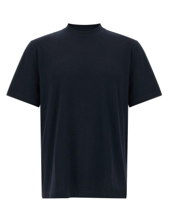 Футболка BRIONI Logo embroidery t-shirt