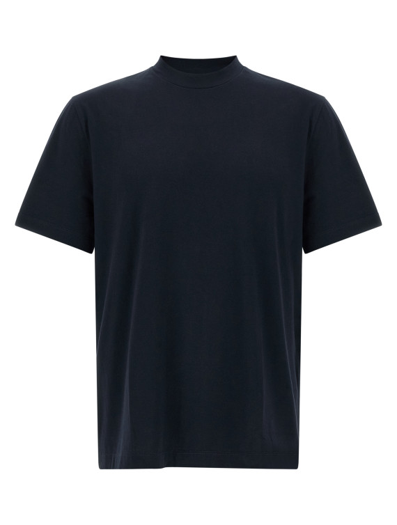 Футболка BRIONI Logo embroidery t-shirt (UJWI0LOE6014100) #1