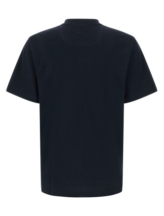 Футболка BRIONI Logo embroidery t-shirt (UJWI0LOE6014100) #