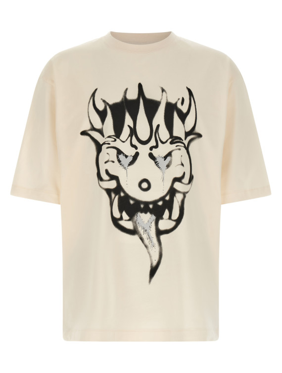 Футболка Y-3 'GFX' (KU2249CWHITE) #1