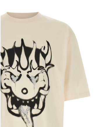 Футболка Y-3 'GFX' (KU2249CWHITE) #