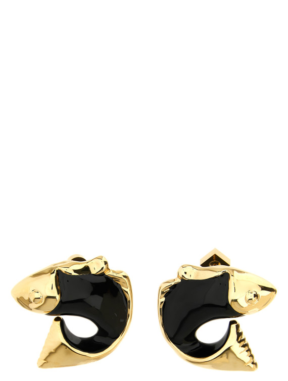 Серьги JACQUEMUS 'Les Boucles Poisson' (26HJWW00801AMMC001278) #1