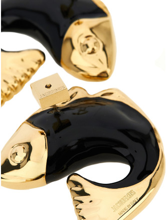 Серьги JACQUEMUS 'Les Boucles Poisson' (26HJWW00801AMMC001278) #