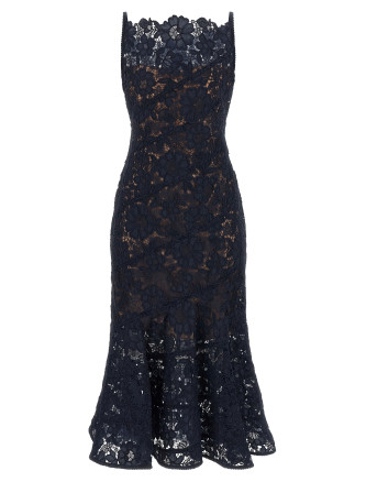 'Spiral lace' lace dress