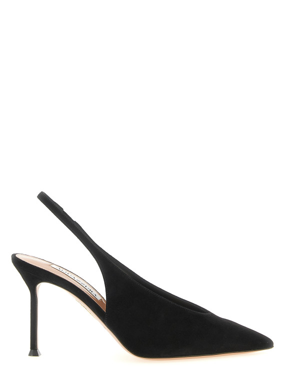 Высокие каблуки AQUAZZURA 'Voltaire' (VTRMIDL0SUEBLACK) #1