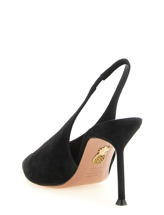 Высокие каблуки AQUAZZURA 'Voltaire' (VTRMIDL0SUEBLACK) #