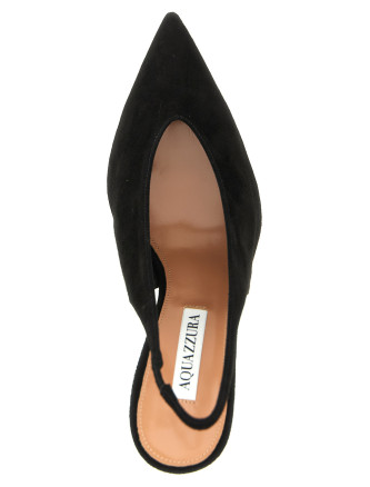 Высокие каблуки AQUAZZURA 'Voltaire' (VTRMIDL0SUEBLACK) #