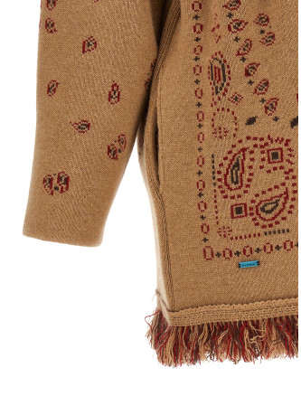 Свитер, кардиган ALANUI 'Bandana' (LWHB064E26KNI00261846184) #