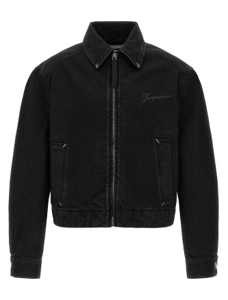 'La Veste De-Nîmes Canevas' jacket