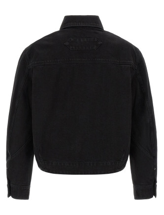 Джинсовая куртка JACQUEMUS 'La Veste De-Nîmes Canevas' (25EOUM00055AD00039990) #