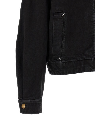 Джинсовая куртка JACQUEMUS 'La Veste De-Nîmes Canevas' (25EOUM00055AD00039990) #
