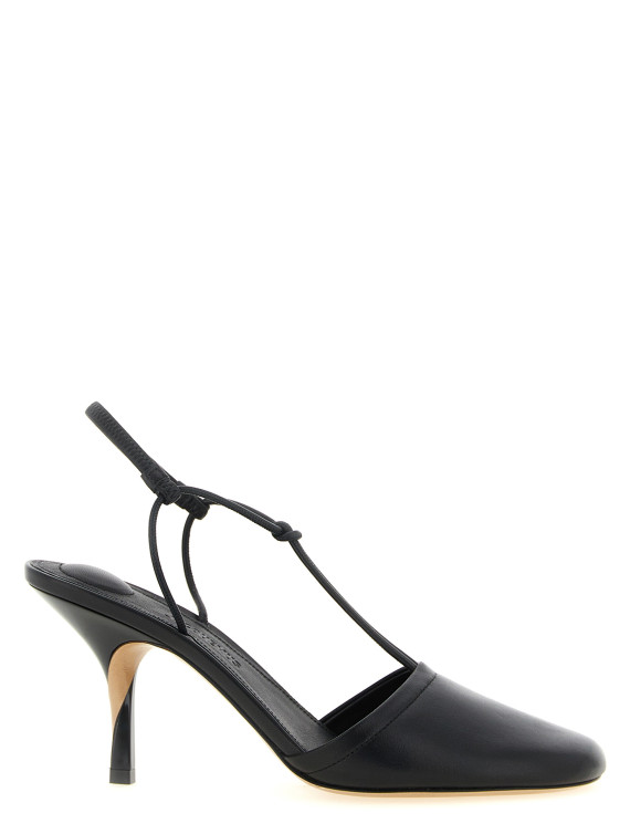 Высокие каблуки JACQUEMUS 'Les Sandales Pina' (26HFOW00219AC27L26990) #1