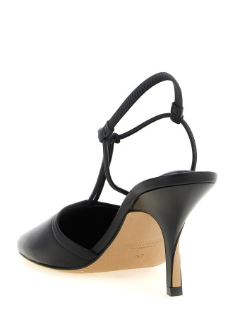 Высокие каблуки JACQUEMUS 'Les Sandales Pina' (26HFOW00219AC27L26990) #