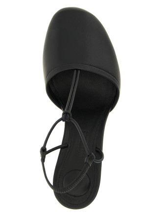 Высокие каблуки JACQUEMUS 'Les Sandales Pina' (26HFOW00219AC27L26990) #