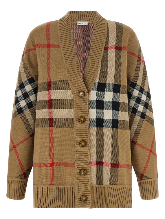 Свитер, кардиган BURBERRY 'Caragh' (8039153ARCHIVEBEIGE) #1