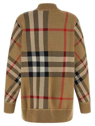Свитер, кардиган BURBERRY 'Caragh' (8039153ARCHIVEBEIGE) #