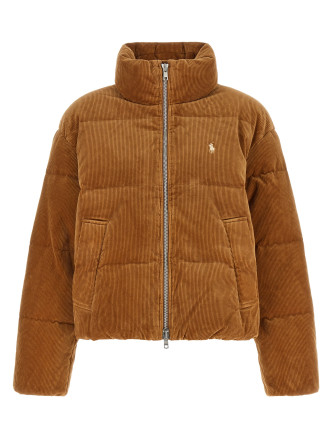 Пуховик POLO RALPH LAUREN Corduroy down jacket