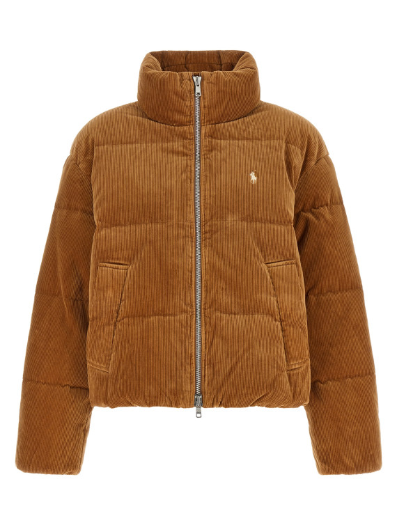 Пуховик POLO RALPH LAUREN Corduroy down jacket (211B20376001) #1