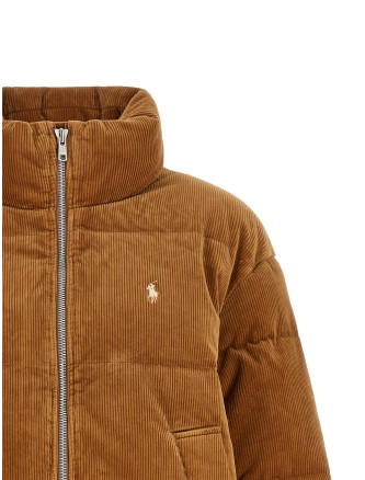 Пуховик POLO RALPH LAUREN Corduroy down jacket (211B20376001) #