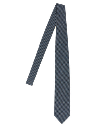 Галстук, папильон BRIONI Jacquard silk tie