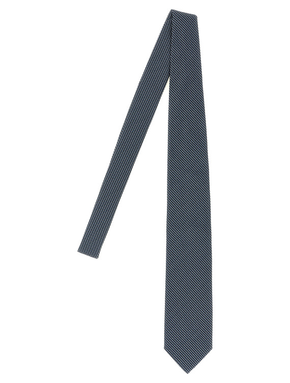 Галстук, папильон BRIONI Jacquard silk tie (O61D00OE4334890) #1