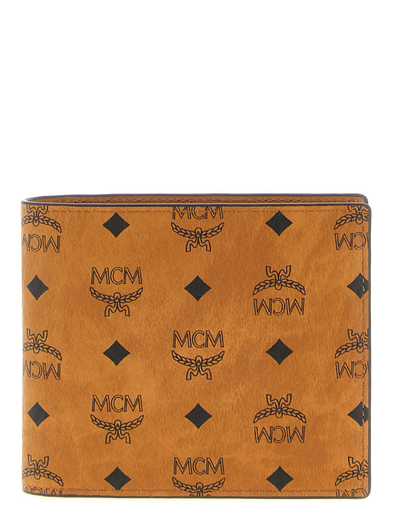 Кошелек, кардхолдер MCM Bifold wallet (MXSAAVI01CO) #1