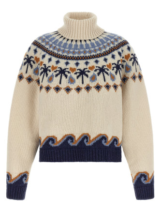 'Sweet Winter' turtleneck sweater