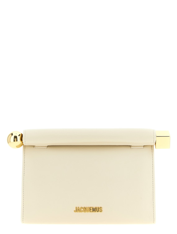 Клатч JACQUEMUS 'Le Sac Rond Carré' (26HBAW00472AC27L14115) #1