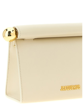 Клатч JACQUEMUS 'Le Sac Rond Carré' (26HBAW00472AC27L14115) #