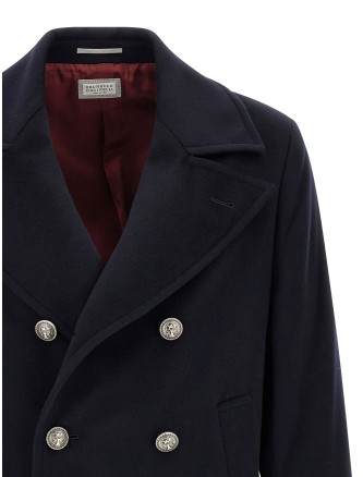 Пальто, тренч BRUNELLO CUCINELLI Peacoat coat (MV4677026KCJC20) #