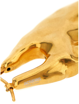 Серьги JACQUEMUS 'Les Boucles Homard' (26HJWW00808AOT4062280) #