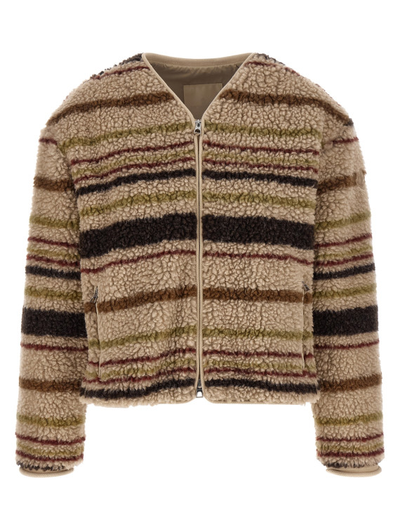 Свитер, кардиган MONCLER Teddy effect cardigan (L20938G0003189BG9F03) #1