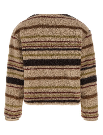 Свитер, кардиган MONCLER Teddy effect cardigan (L20938G0003189BG9F03) #