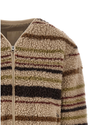 Свитер, кардиган MONCLER Teddy effect cardigan (L20938G0003189BG9F03) #