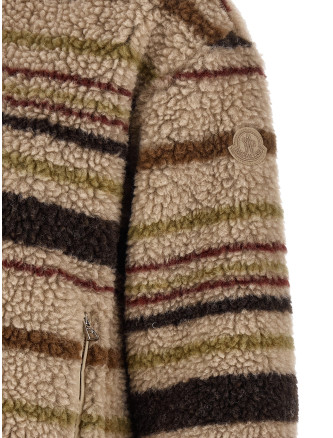 Свитер, кардиган MONCLER Teddy effect cardigan (L20938G0003189BG9F03) #