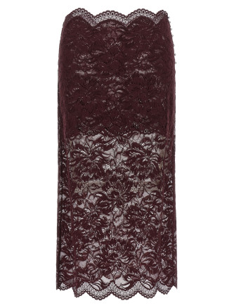 Lace skirt